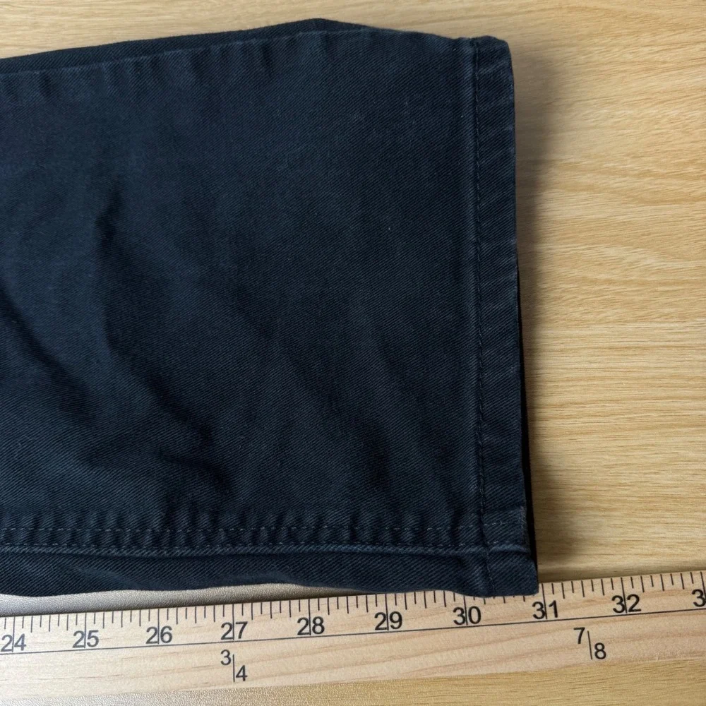 Levis 541 Athletic Taper Jeans Mens 40x32 Black‎ Denim Minimalist Casual Capsule